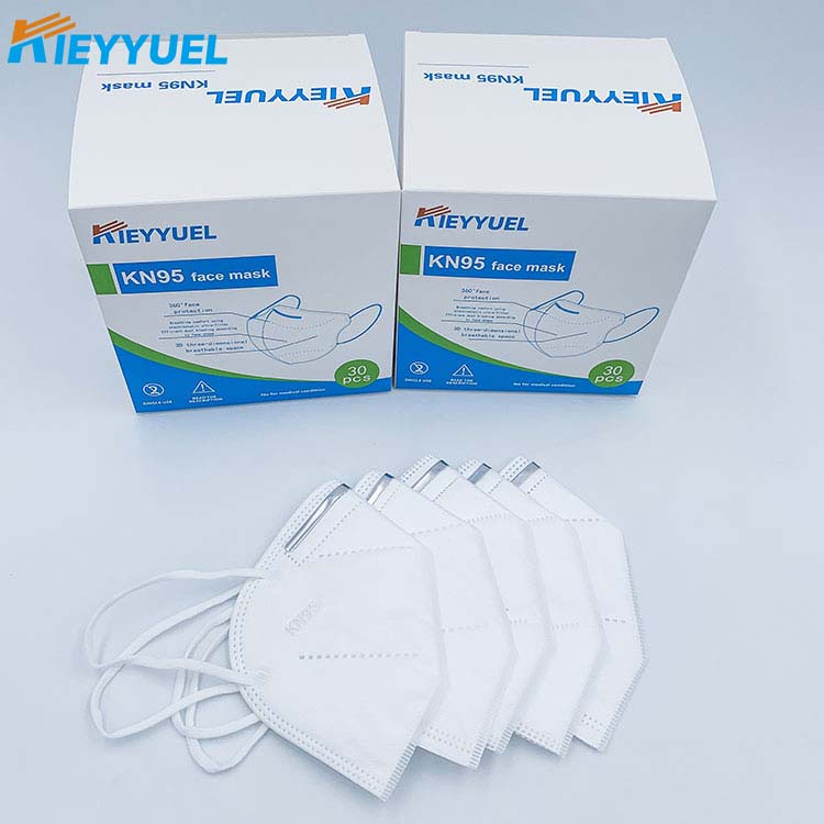 KN95 Extern neusmasker