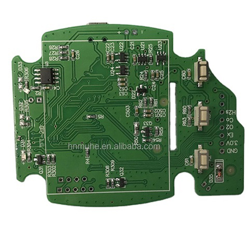 High-speed SMD PCB-assemblage