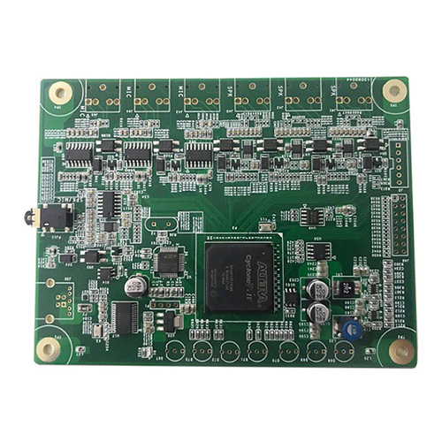 Onderdompeling gouden afwerking koperen PCB