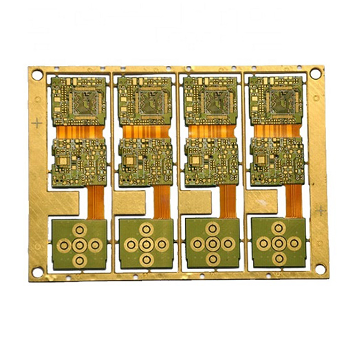 Meerlaagse flexibele zware koperen PCB
