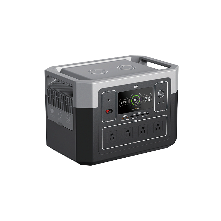 2000W zonnegenerator met hoge capaciteit voor opladen op meerdere manieren