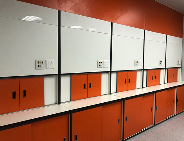 Compacte laminaatkasten