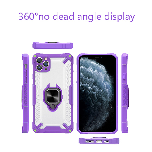 Mobiele hoes met roterende houderstandaard