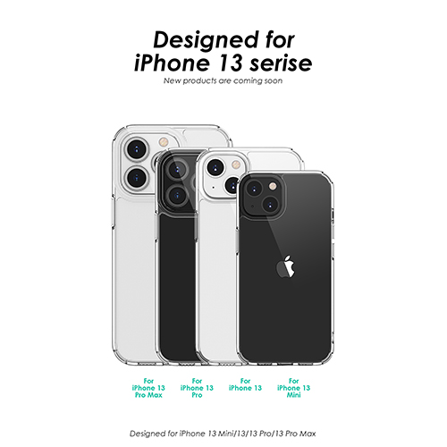 Transparant anti-val TPU pc-telefoonhoesje